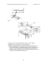 Предварительный просмотр 54 страницы Ricoh RF3020 Service Manual