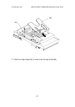 Предварительный просмотр 57 страницы Ricoh RF3020 Service Manual