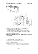 Предварительный просмотр 58 страницы Ricoh RF3020 Service Manual