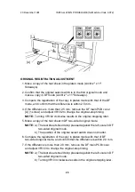 Предварительный просмотр 59 страницы Ricoh RF3020 Service Manual