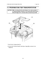 Предварительный просмотр 60 страницы Ricoh RF3020 Service Manual