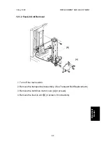 Предварительный просмотр 63 страницы Ricoh RF3020 Service Manual