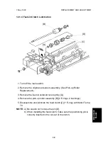 Предварительный просмотр 65 страницы Ricoh RF3020 Service Manual