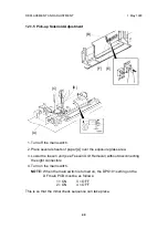 Предварительный просмотр 66 страницы Ricoh RF3020 Service Manual