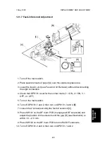 Предварительный просмотр 69 страницы Ricoh RF3020 Service Manual