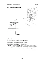 Предварительный просмотр 70 страницы Ricoh RF3020 Service Manual