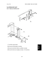 Предварительный просмотр 71 страницы Ricoh RF3020 Service Manual