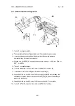 Предварительный просмотр 72 страницы Ricoh RF3020 Service Manual