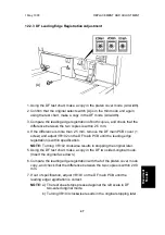 Предварительный просмотр 73 страницы Ricoh RF3020 Service Manual