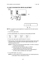 Предварительный просмотр 74 страницы Ricoh RF3020 Service Manual