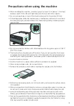 Предварительный просмотр 3 страницы Ricoh Rh 100 Operating Instructions Manual