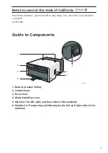 Предварительный просмотр 7 страницы Ricoh Rh 100 Operating Instructions Manual