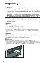 Предварительный просмотр 18 страницы Ricoh Rh 100 Operating Instructions Manual