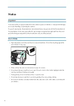 Предварительный просмотр 10 страницы Ricoh Ri 100 Operating Instructions Manual