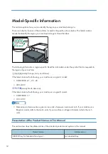 Предварительный просмотр 14 страницы Ricoh Ri 100 Operating Instructions Manual