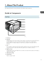 Предварительный просмотр 17 страницы Ricoh Ri 100 Operating Instructions Manual