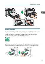 Предварительный просмотр 25 страницы Ricoh Ri 100 Operating Instructions Manual