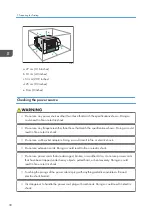 Предварительный просмотр 32 страницы Ricoh Ri 100 Operating Instructions Manual