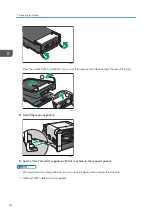 Предварительный просмотр 36 страницы Ricoh Ri 100 Operating Instructions Manual