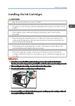 Предварительный просмотр 37 страницы Ricoh Ri 100 Operating Instructions Manual