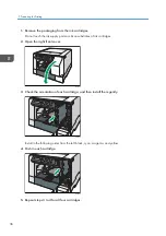 Предварительный просмотр 38 страницы Ricoh Ri 100 Operating Instructions Manual