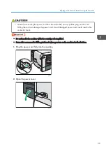 Предварительный просмотр 41 страницы Ricoh Ri 100 Operating Instructions Manual