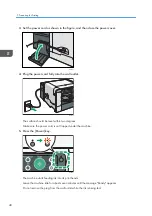 Предварительный просмотр 42 страницы Ricoh Ri 100 Operating Instructions Manual