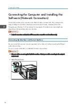 Предварительный просмотр 52 страницы Ricoh Ri 100 Operating Instructions Manual