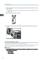 Предварительный просмотр 56 страницы Ricoh Ri 100 Operating Instructions Manual