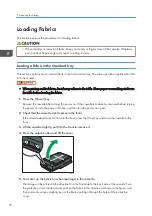 Предварительный просмотр 74 страницы Ricoh Ri 100 Operating Instructions Manual