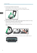 Предварительный просмотр 76 страницы Ricoh Ri 100 Operating Instructions Manual