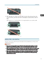 Предварительный просмотр 77 страницы Ricoh Ri 100 Operating Instructions Manual