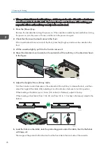 Предварительный просмотр 78 страницы Ricoh Ri 100 Operating Instructions Manual