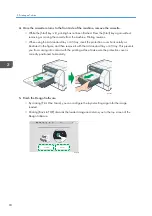 Предварительный просмотр 96 страницы Ricoh Ri 100 Operating Instructions Manual