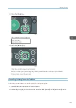 Предварительный просмотр 109 страницы Ricoh Ri 100 Operating Instructions Manual