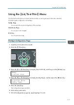 Предварительный просмотр 119 страницы Ricoh Ri 100 Operating Instructions Manual