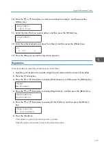 Предварительный просмотр 129 страницы Ricoh Ri 100 Operating Instructions Manual