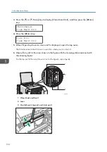 Предварительный просмотр 136 страницы Ricoh Ri 100 Operating Instructions Manual