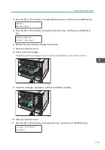 Предварительный просмотр 141 страницы Ricoh Ri 100 Operating Instructions Manual