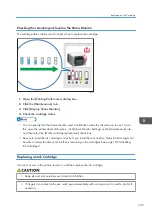 Предварительный просмотр 185 страницы Ricoh Ri 100 Operating Instructions Manual