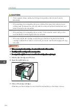 Предварительный просмотр 186 страницы Ricoh Ri 100 Operating Instructions Manual