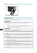 Предварительный просмотр 188 страницы Ricoh Ri 100 Operating Instructions Manual