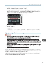 Предварительный просмотр 213 страницы Ricoh Ri 100 Operating Instructions Manual