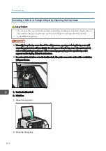 Предварительный просмотр 216 страницы Ricoh Ri 100 Operating Instructions Manual