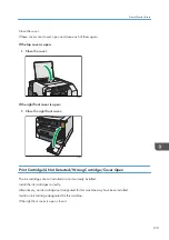 Предварительный просмотр 233 страницы Ricoh Ri 100 Operating Instructions Manual