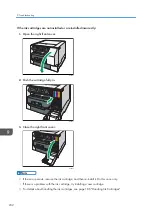 Предварительный просмотр 234 страницы Ricoh Ri 100 Operating Instructions Manual