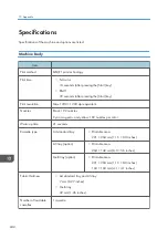 Предварительный просмотр 244 страницы Ricoh Ri 100 Operating Instructions Manual