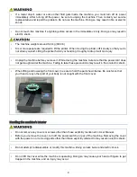 Preview for 11 page of Ricoh Ri 2000 Quick Installation Manual