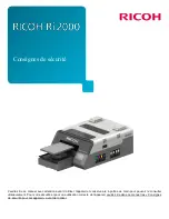 Preview for 55 page of Ricoh Ri 2000 Quick Installation Manual