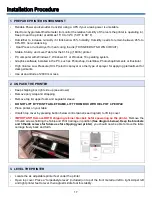 Preview for 19 page of Ricoh Ri 3000 Safety Information And Quick Installation Manual